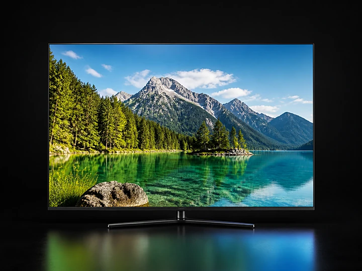 Телевизор 55 дюймов 4K